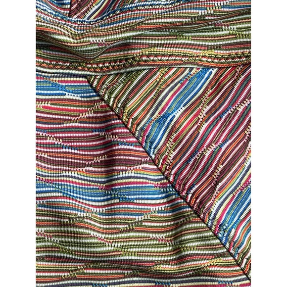 BECCA Free‎ Spirit Plunge One-Piece Swimsuit, Multicolor Women's Size Large - Picture 4 of 7